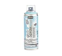Pébéo - Peinture Acrylique en Spray - Pour la Décoration Multi Supports en Intérieur et Extérieur - Base Eau, Faible Odeur - 200 ml - Finition Mate - Coloris Bleu Ciel