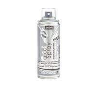Pébéo Peinture acrylique spray DecoSpray - base eau, faible odeur - Gris brillant 200 ml