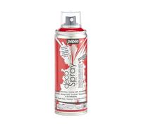 PEBEO - Peinture Acrylique en Spray - Pour la Décoration Multi Supports en Intérieur et Extérieur - Base Eau, Faible Odeur - 200 ml - Finition Brillante - Coloris Rouge Brillant, 100 ml (Lot de 1)
