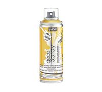 Pébéo - Peinture Acrylique en Spray - Pour la Décoration Multi Supports en Intérieur et Extérieur - Base Eau, Faible Odeur - 200 ml - Finition Nacré - Coloris Or Nacré