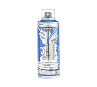 PEBEO - Peinture Acrylique en Spray - Pour la Décoration Multi Supports en Intérieur et Extérieur - Base Eau, Faible Odeur - 200 ml - Finition Brillante - Coloris Bleu Brillant, 1 unité (Lot de 1)