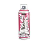 Pébéo - Peinture Acrylique en Spray - Pour la Décoration Multi Supports en Intérieur et Extérieur - Base Eau, Faible Odeur - 200 ml - Finition Mate - Coloris Magenta