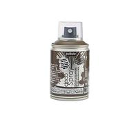 Pébéo - Peinture Acrylique en Spray - Pour la Décoration Multi Supports en Intérieur et Extérieur - Base Eau, Faible Odeur - 100 ml - Finition Mate - Coloris Chocolat