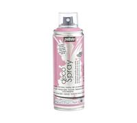 Pébéo - Peinture Acrylique en Spray - Pour la Décoration Multi Supports en Intérieur et Extérieur - Base Eau, Faible Odeur - 200 ml - Finition Mate - Coloris Rose Bengale