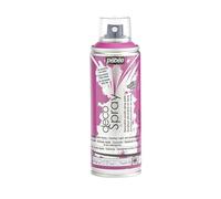 PEBEO - Peinture Acrylique en Spray - Pour la Décoration Multi Supports en Intérieur et Extérieur - Base Eau, Faible Odeur - 200 ml - Finition Mate - Coloris Fuchsia, 750 ml (Lot de 1)