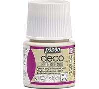 Pébéo - Peinture Acrylique Multi-Supports - Couleur Opaque - Finition Matte - Couleur Blanc Antique - 45ml