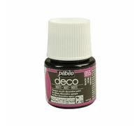 Pébéo 204055 Déco Acrylique Mat 1 Flacon Noir 45 Ml