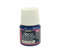 Pébéo Peinture Acrylique Opaque Brillante - Bleu Foncé - 45 ml