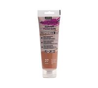 Pébéo Peinture Acrylique Texture Crème pour la Décoration - Finition Mate - 120 ML - Cannelle 14 x 4,5 x 6,5 cm