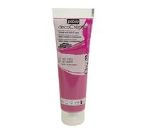 Pébéo Peinture Acrylique Texture Crème pour la Décoration - Finition Mate - 120 ML - Pourpre