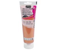 Pébéo Peinture acrylique Decocrème – texture crème, finition nacrée – 120 ml Cuivre 211
