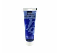 PEBEO Peinture Acrylique Transparente - Bleu Foncé 250 ml