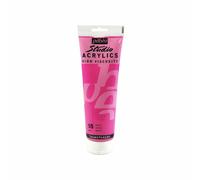 PEBEO Peinture acrylique transparente - Rose 250 ml