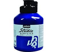 Pébéo Peinture Acryliques Pot 500 ml - Bleu