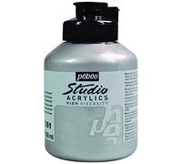 Pébéo Peinture Acryliques Pot De 500 Ml Argent Iridescent