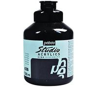 Pébéo Peinture Acryliques Pot De 500 Ml Noir De Mars