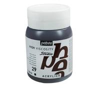 Pébéo Peinture Acryliques Pot De 500 Ml Ombre Brûlée