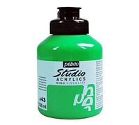 Pébéo Peinture Acryliques Pot De 500 Ml Vert Cadmium Imit Vert