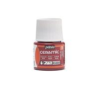 Peinture Ceramic Grenat 45ml Pebeo