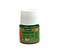 Pebeo Peinture Céramique - Vert victor - 45 ml