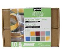 Pébéo Couleurs Décoration – Coffret Collection V160 – 10 x 45 ml – c2
