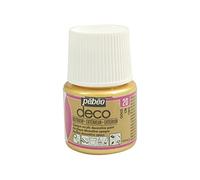Pébéo : Peinture Couleur Extérieure: Or, 45ml