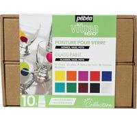 Couleurs Décoration Pebeo Coffret Collection V160 10x45ml- C1 Coffret Collection V160 10x45ml- C1 COFFRET COLLECTION V160 10X45ML- C1 G