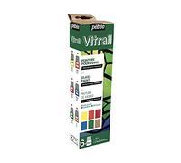 Peinture Vitrail Set Initiation 6 X 20 Ml