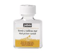 Pébéo Peinture Flacon de Vernis à Tableau Boîte de 75 ml Transparent