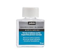 Vernis à tableau - Pébéo - 75 ml - Finition Brillant - Utilisation Intérieur - Naturelle