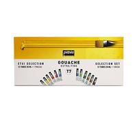 Set de gouache extra fine T7 de Pébéo, 12 x 20 ml