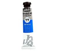 Pébéo Peinture Gouache 1 Tube de 20 ml Bleu Caeruleum