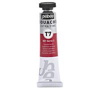 Pébéo Peinture Gouache 1 Tube de 20 ml Carmin Surfin
