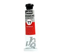 Pébéo Peinture Gouache 1 Tube de 20 ml Rouge Cadmium Fonce