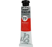 Pébéo Peinture Gouache 1 Tube de 20 ml Rouge Vermillon 121-216
