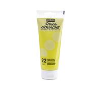Gouache Fine Studio 100ml 22 , Jaune Citron