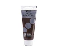 Peinture gouache - Ombre brûlée - 29 - Fine - Pébéo - Studio Gouache - 100ml