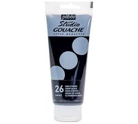 Pébéo – Peinture gouache Fine Studio 100 ml – Noir d'ivoire (26)