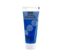Pébéo - Peinture Gouache 100ml - Tube de Peinture Gouache Qualité Fine - Idéal Travaux Étude - 1 Tube de 100 ml Cyan Primaire