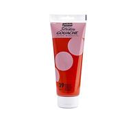 Pébéo - Peinture Gouache 220ml - Tube de Peinture Gouache Qualité Fine - Idéal Travaux Étude - 1 Tube de 220 ml Vermillon 270-039