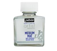 Pebeo Peinture Médium Acryliques Extra Fine 1 Flacon de 75 ml Mat 521000