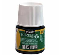 Pébéo Peinture porcelaine brillante - Vert émeraude - 45 ml