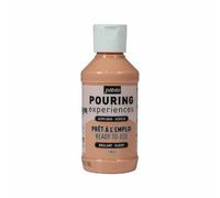 Pébéo Peinture pouring acrylique - Beige Rosé 118 ml