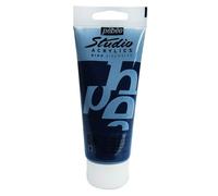 Pébéo Peinture acrylique Bleu de Prusse 100 ml