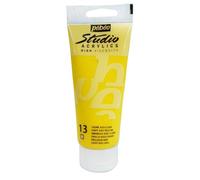 Pébéo Peinture acrylique Studio Acrylique Jaune Azo Clair Tube 100 ml