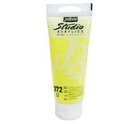 Pébéo Peinture Studio Acrylique Tube Jaune Fluorescent 100 Ml