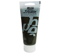 Pébéo Peinture Studio Acrylique Tube Ombre Naturelle 100 Ml