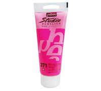 Pébéo Peinture Studio Acrylique Tube Rose Fluorescent 100 Ml