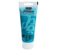 Pébéo Peinture Studio Acrylique – Vert/Bleu iridescent – Tube 100 ml