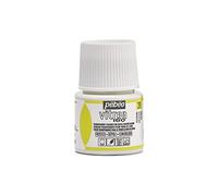 PEBEO - Peinture sur Verre Transparante Vitrea 160°C - Nuage - 45 ML, Blanc Nuage